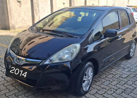 HONDA FIT 1.4 LX 16V FLEX 4P AUTOMÁTICO